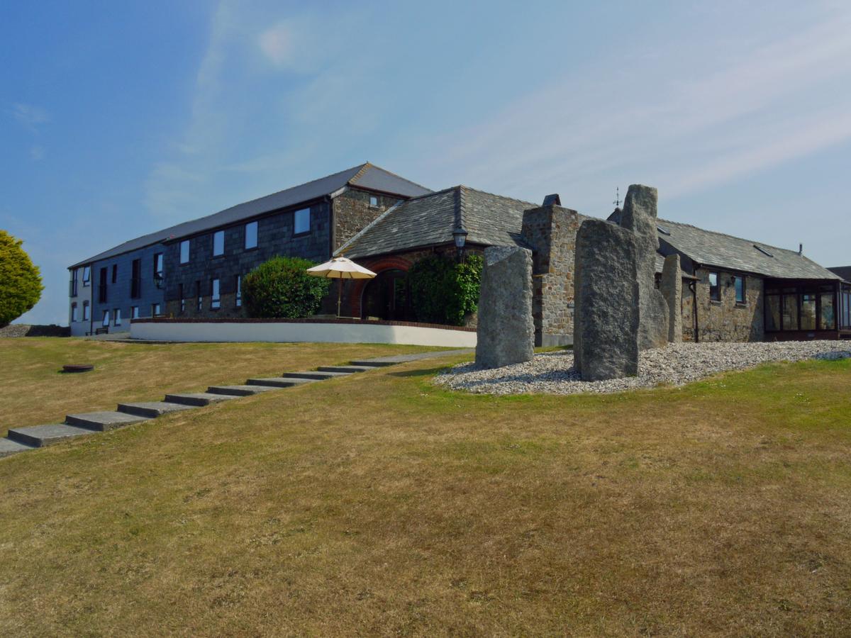 Kennacott Court Holiday Cottages 布德 外观 照片